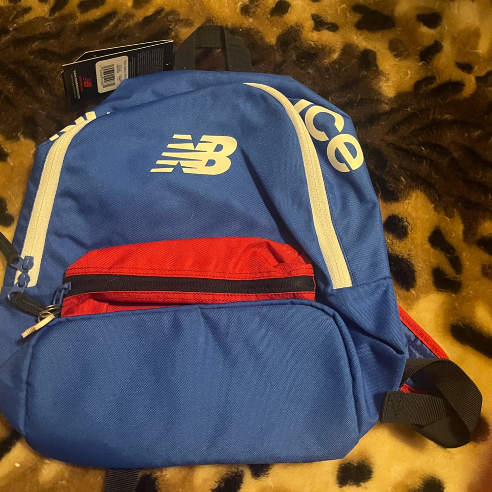 New Balance Blue and Red Men's Bag